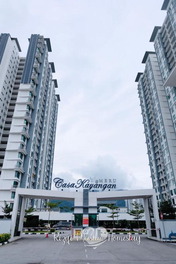 Rizqi Muslim Homestay Meru Casa Kayangan Ипох Екстериор снимка