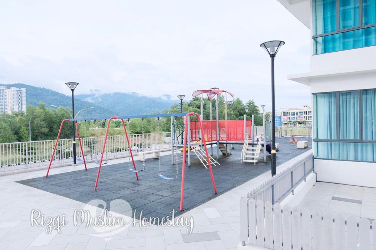 Rizqi Muslim Homestay Meru Casa Kayangan Ипох Екстериор снимка